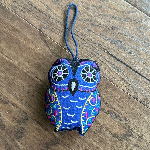⛄️ 50% off⛄️ LAST ONE! Felt Owl Ornament/Present Topper - Picture 1 of 3